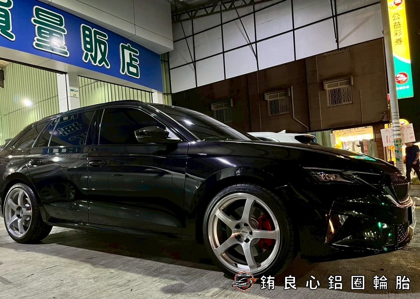 銪良心鋁圈輪胎的實裝照分享圖片